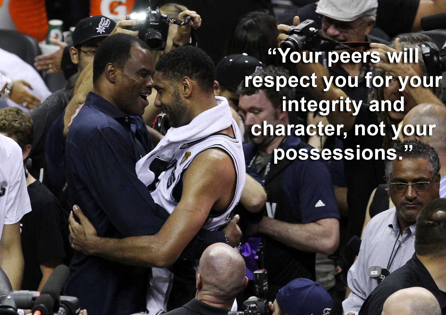 7 quotes from Spurs great David Robinson's letter to his younger self