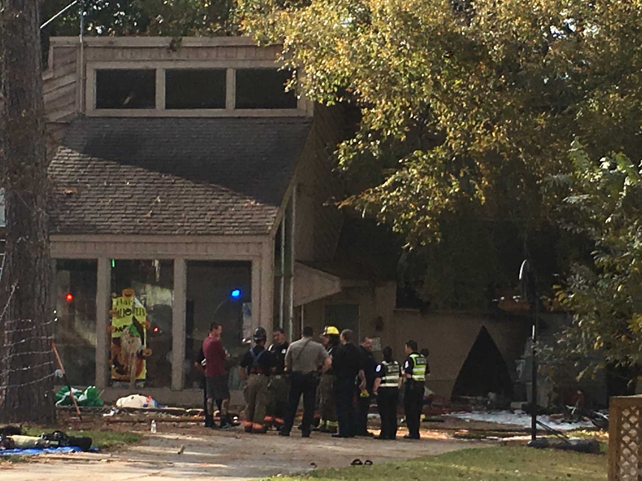 Improper disposal of fire pit ash disposal ignites twostory house fire