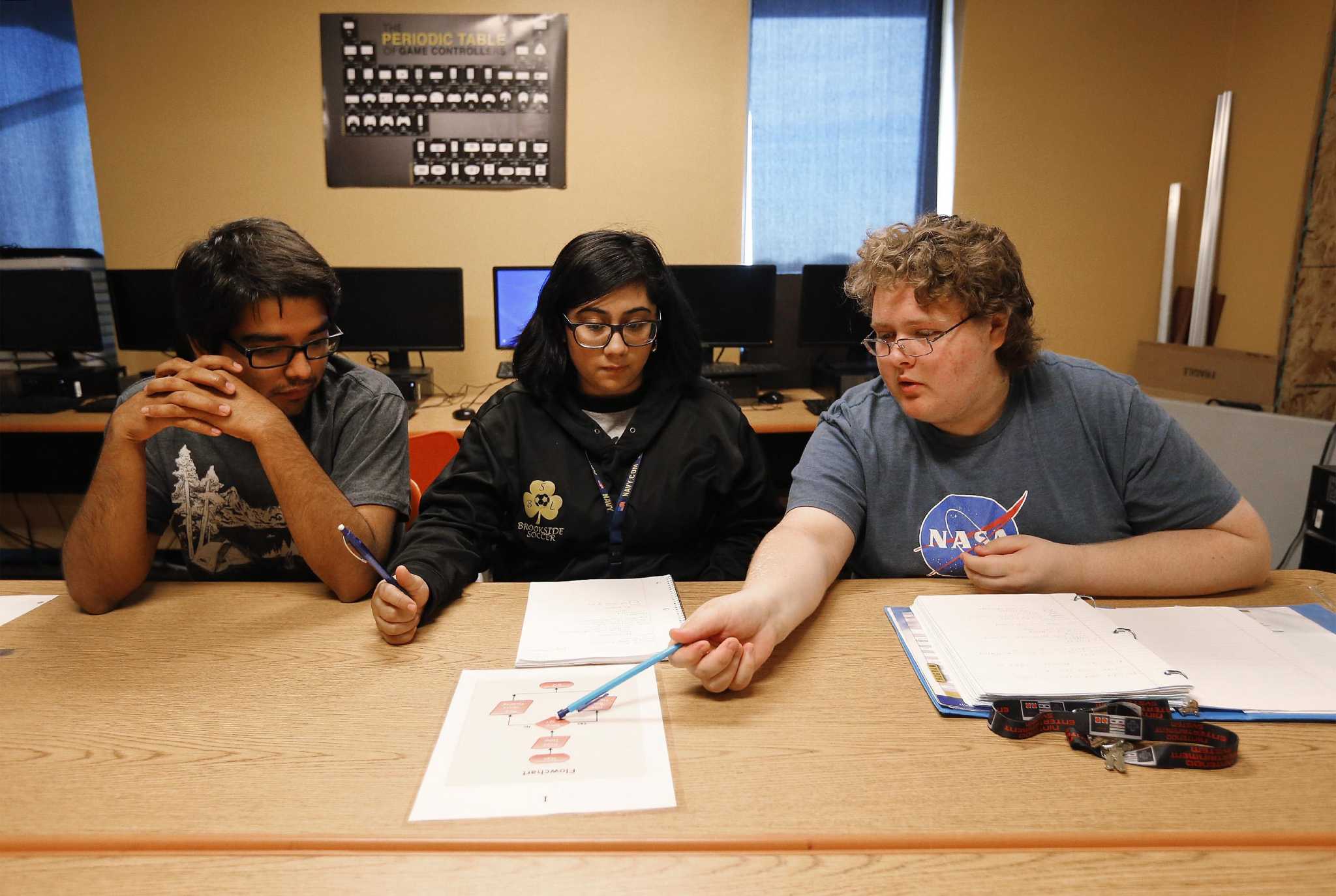 Brooks Academy partners with national organization to raise AP scores