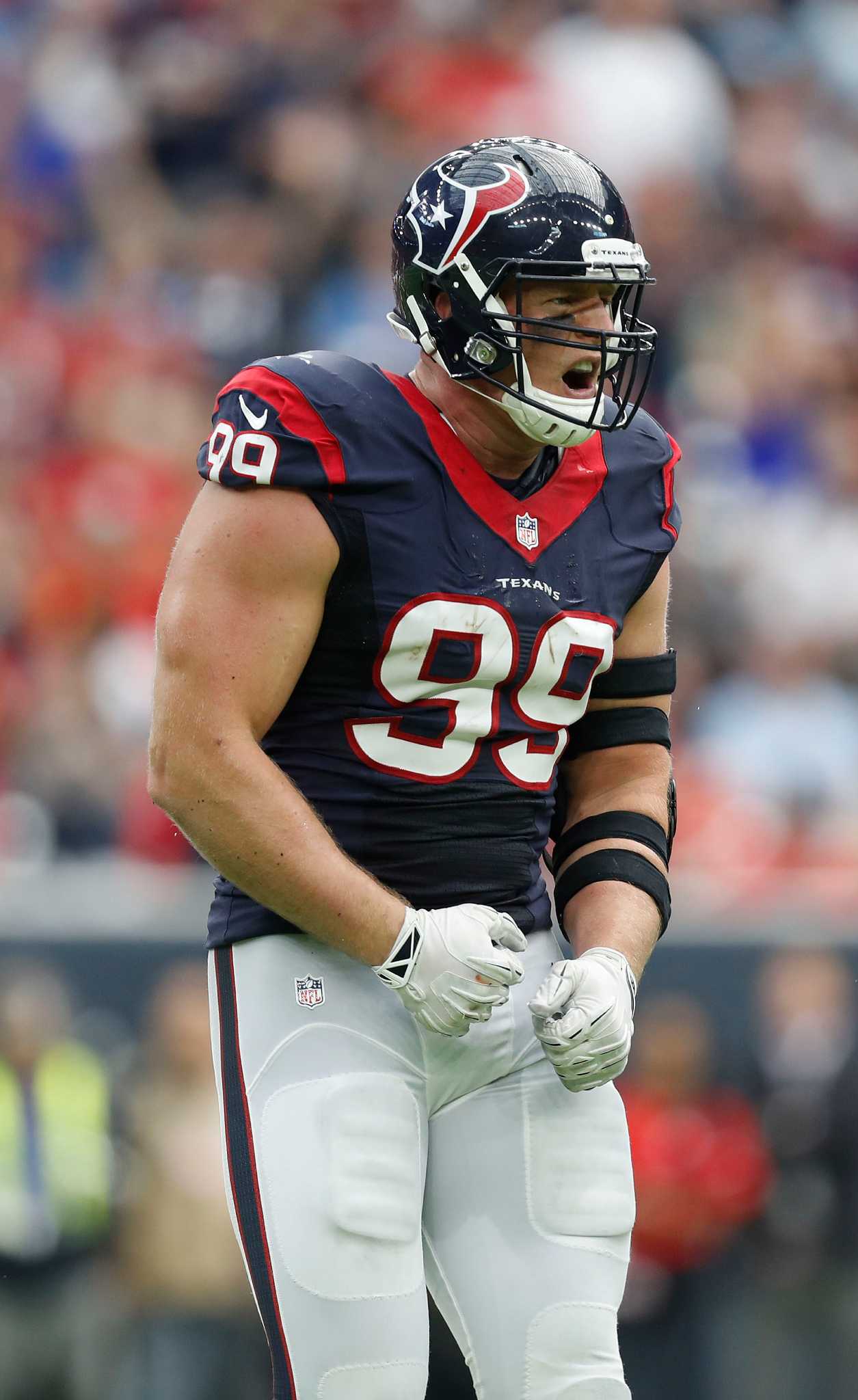 New team, old approach: J.J. Watt returns to training roots in