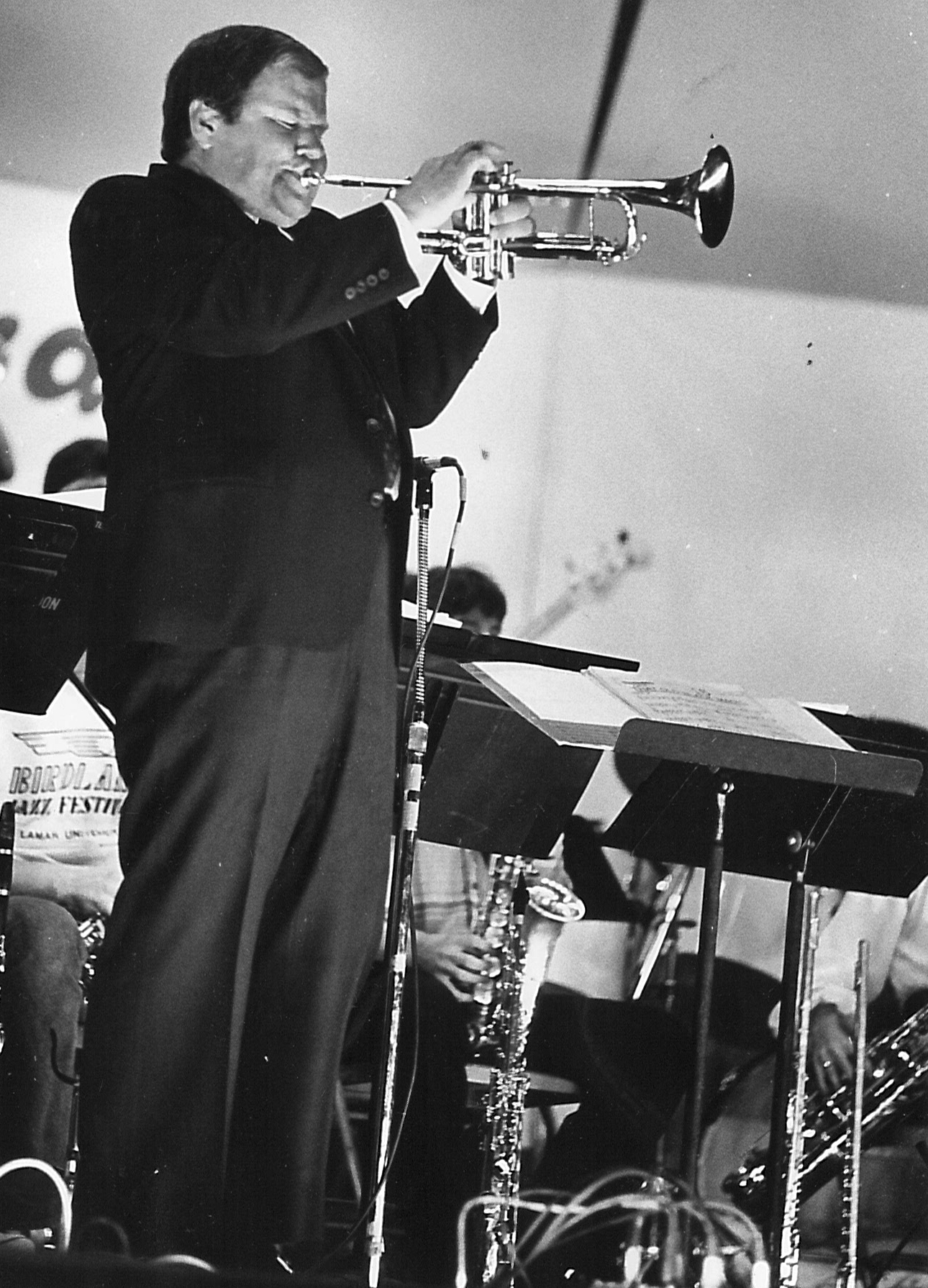 Lamar University band through the years