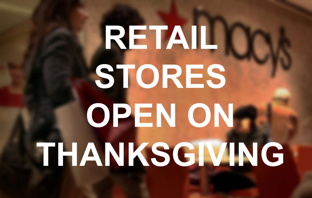 What's open, closed on Thanksgiving weekend