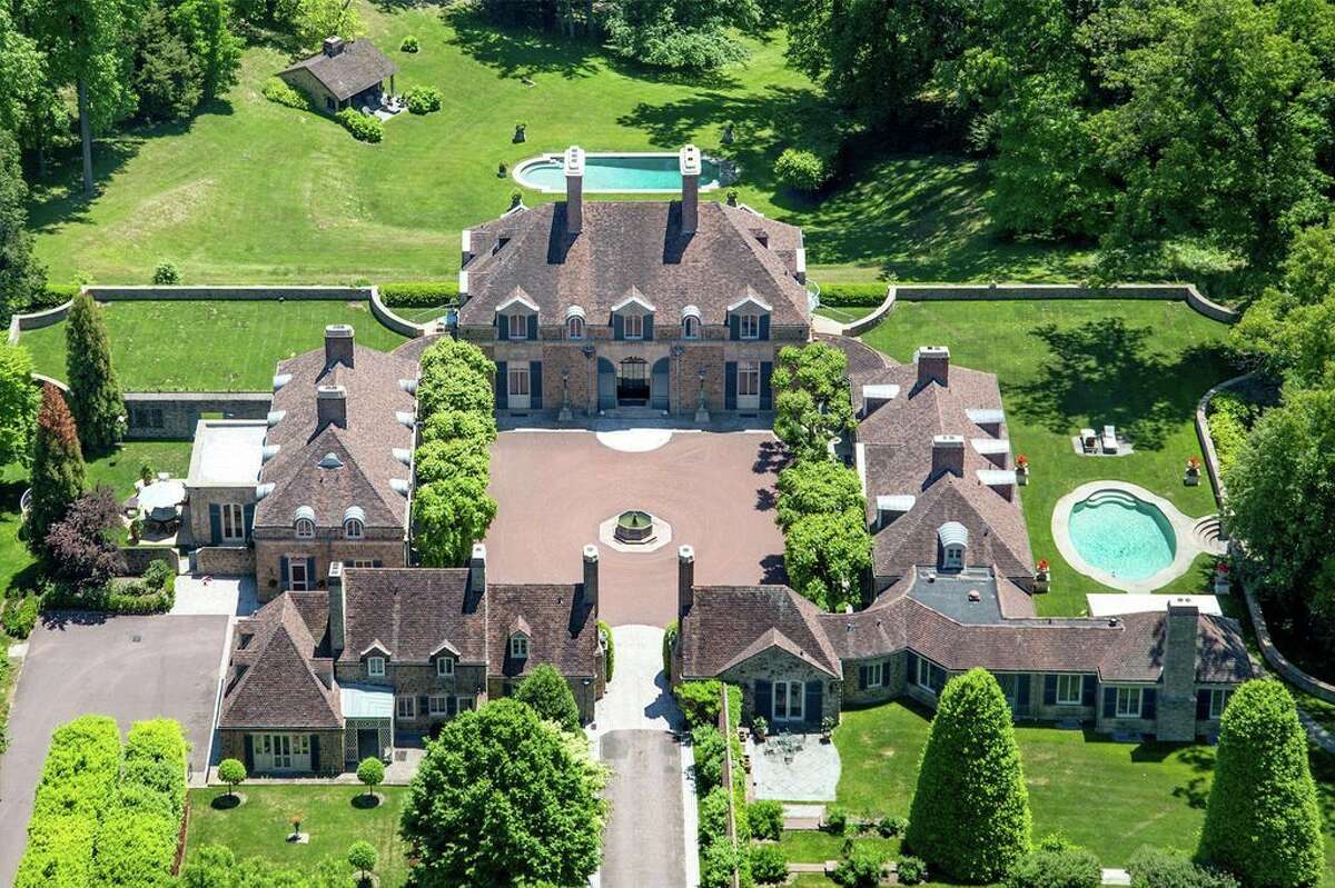 The mansion that Campbell's Soup Company built in Gladwyne, Penn.
