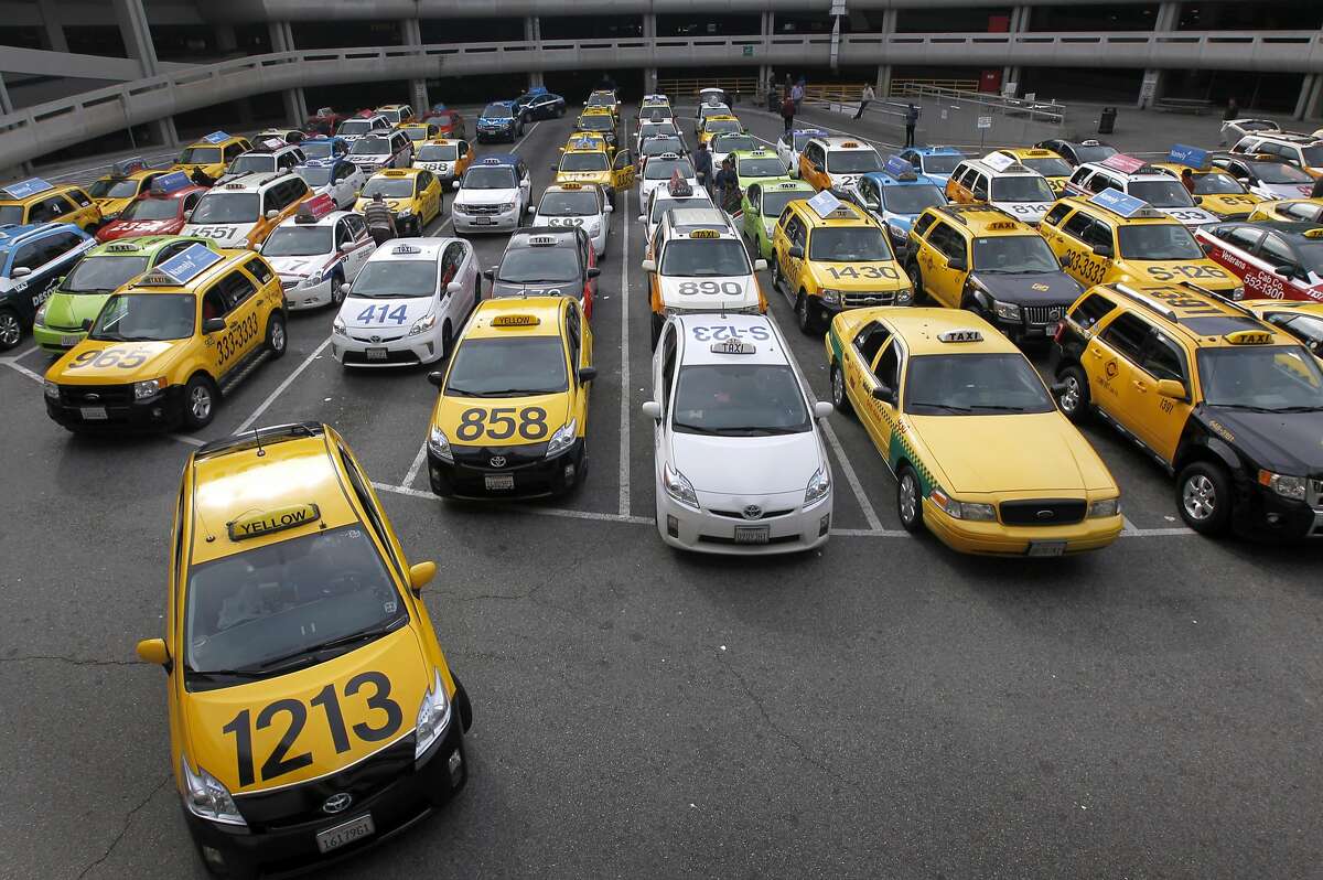 San Francisco's Largest Taxi Company Up For Sale