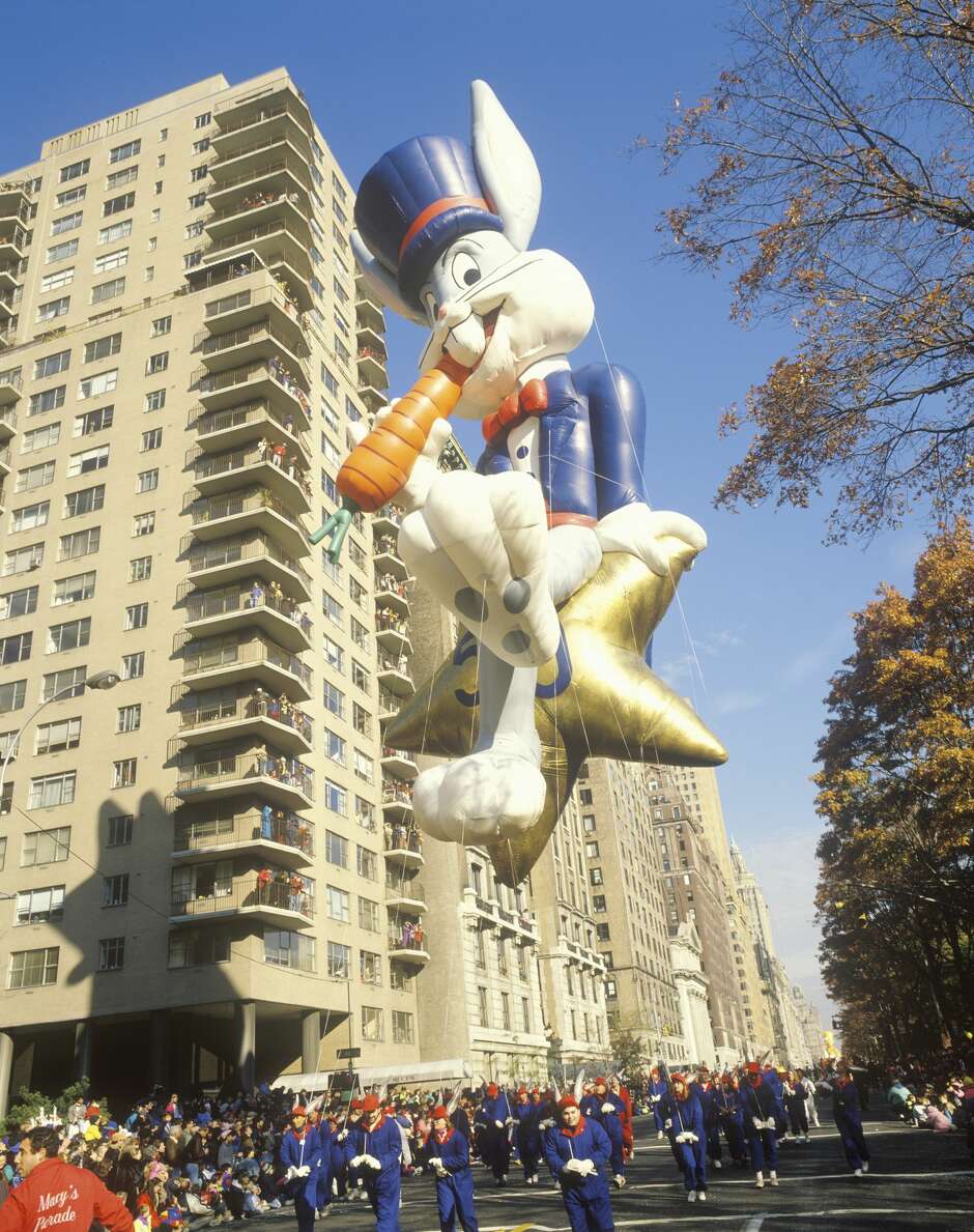 A look back at Macy's Thanksgiving Day Parade balloons through the ages