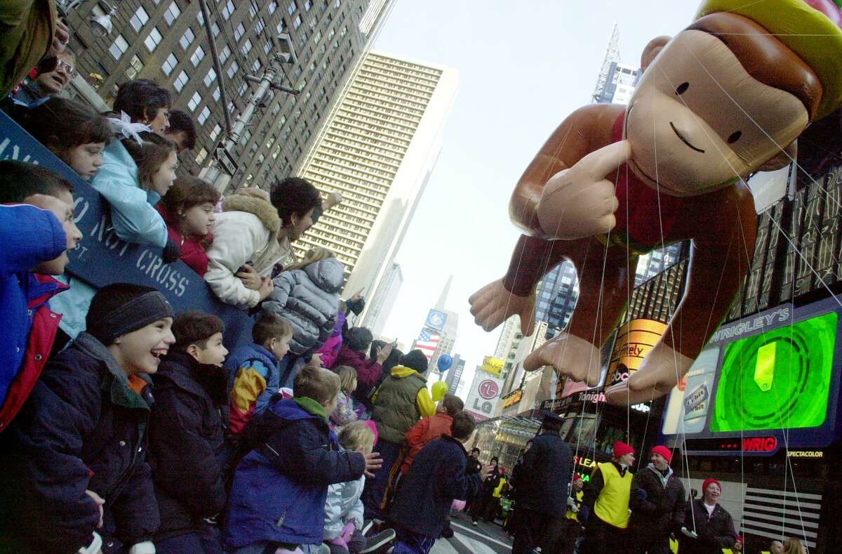 A look back at Macy's Thanksgiving Day Parade balloons through the ages