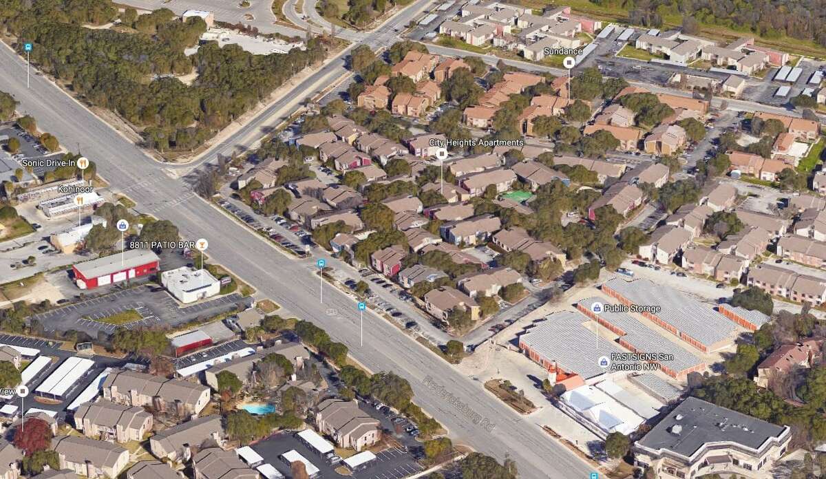 Comunidad Realty Partners of San Diego bought the City Heights apartment complex on Fredericksburg Road next to USAA’s headquarters. The complex was assessed at $12 million this year.
