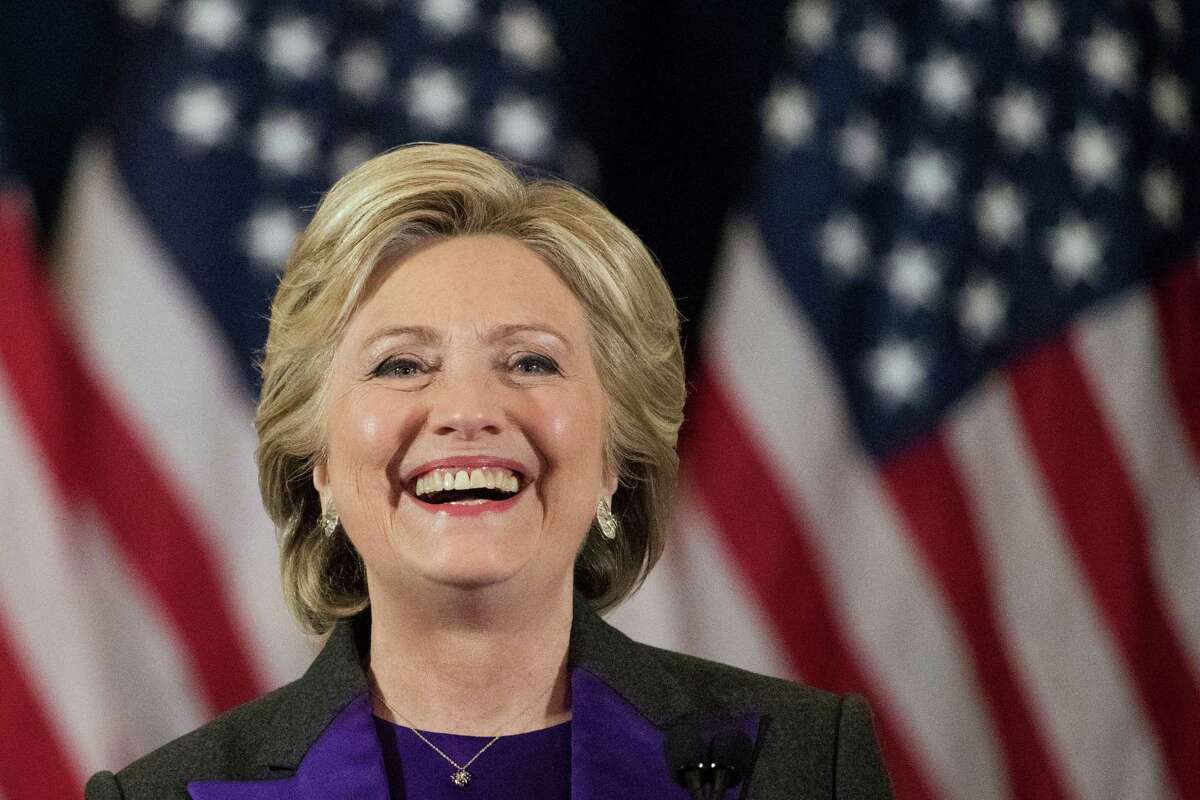 Hillary Clinton will speak in Houston in April, one of the first appearances since her loss in the presidential race.People are #StillWithHer, however. Click the gallery to see social media reactions to Clinton's loss.