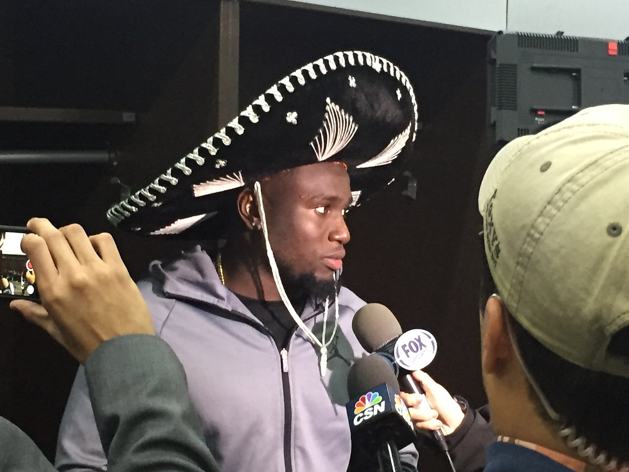 Raiders Sombrero 