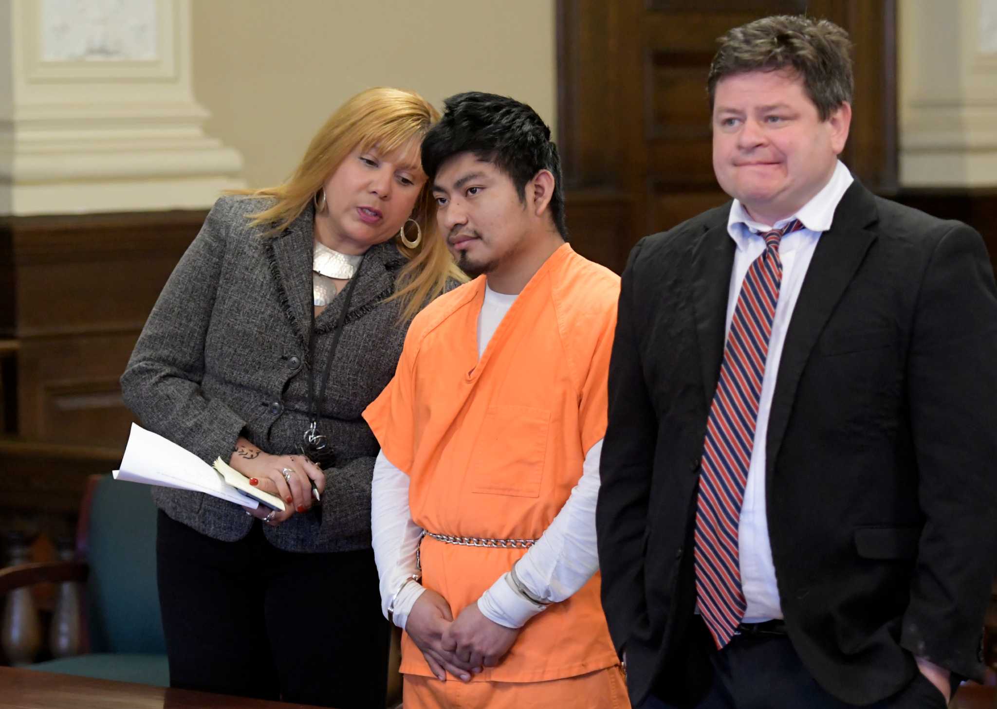 Lawyer questions how cops got statement in double homicide case