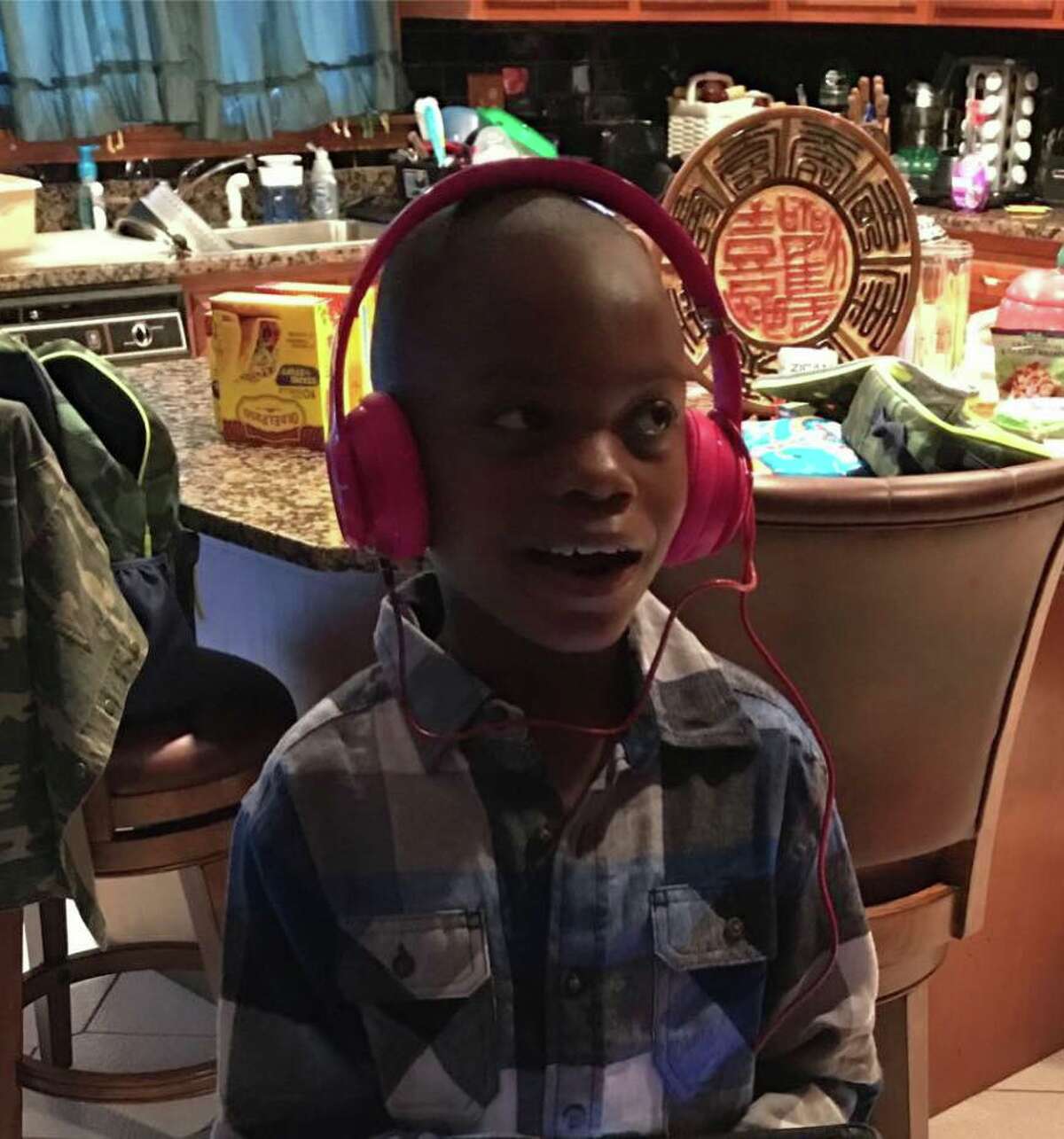 Pearland Police officers are asking for help in locating a missing 9-year-old autistic child named Marcus.