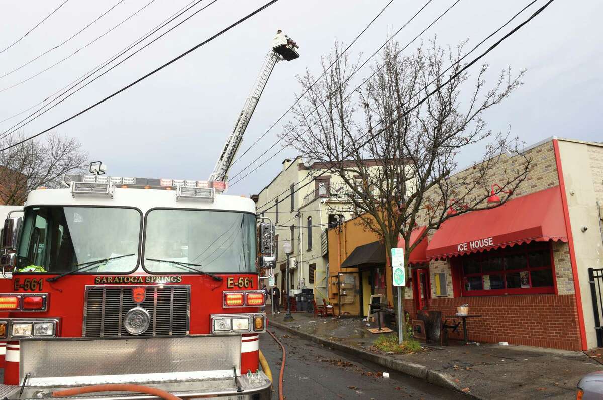 Faulty Extension Cord Caused Saratoga Springs Fire