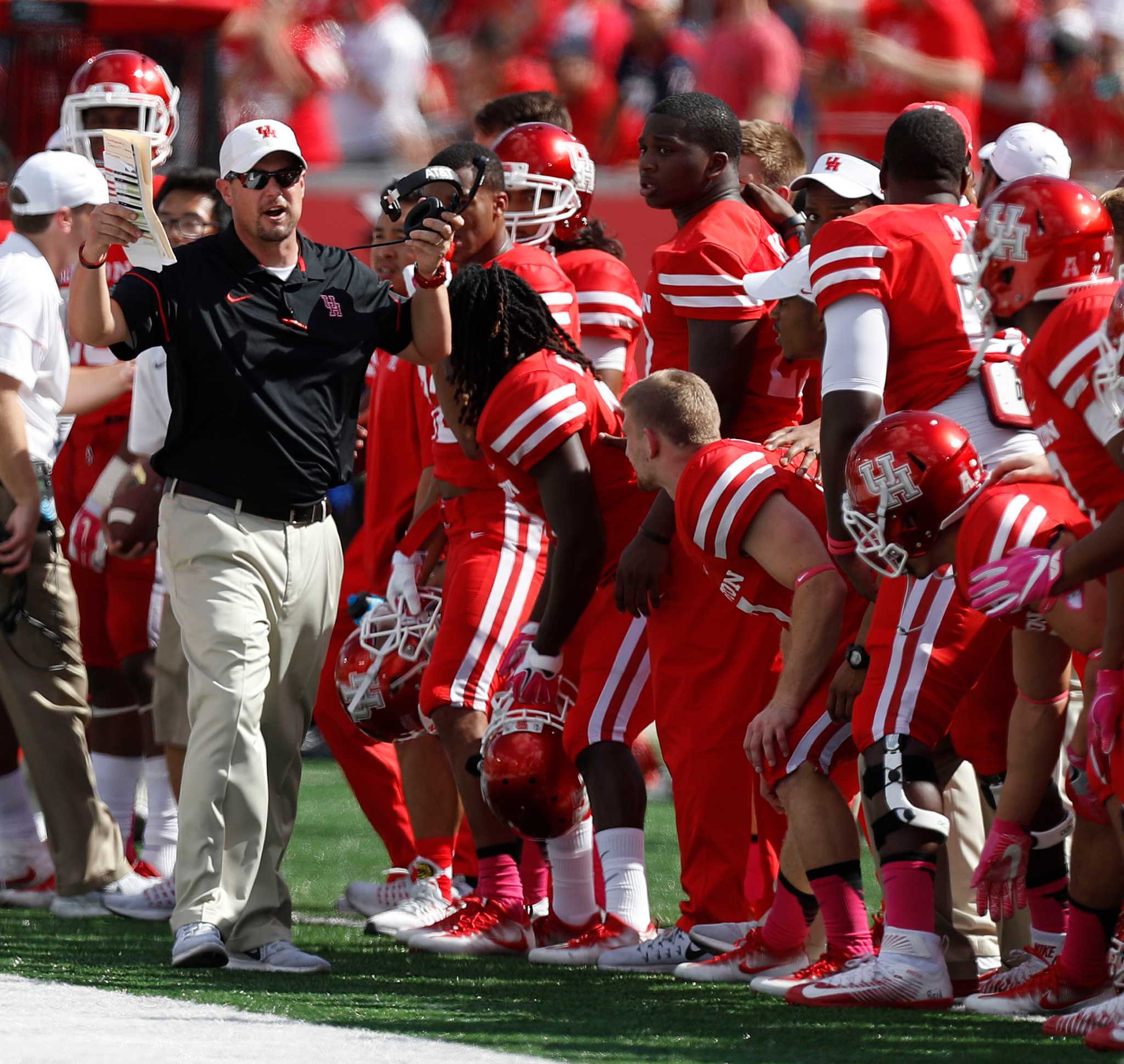 Tom Herman has farewell message for UH