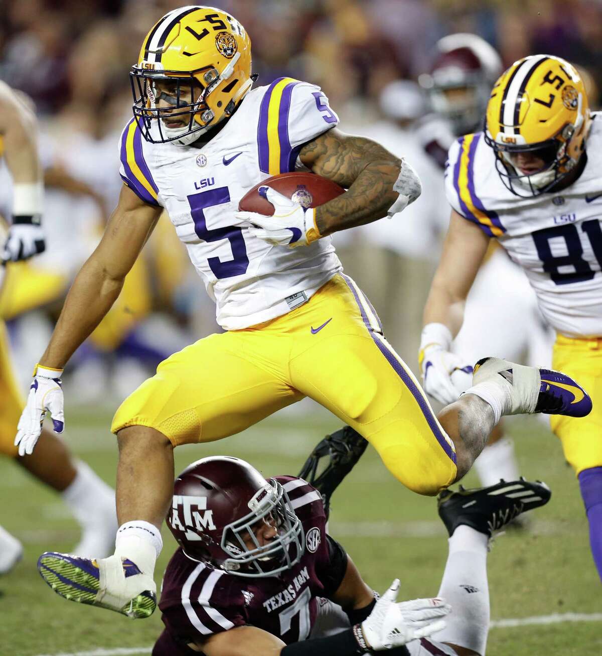 LSU continues mastery of Texas A&M