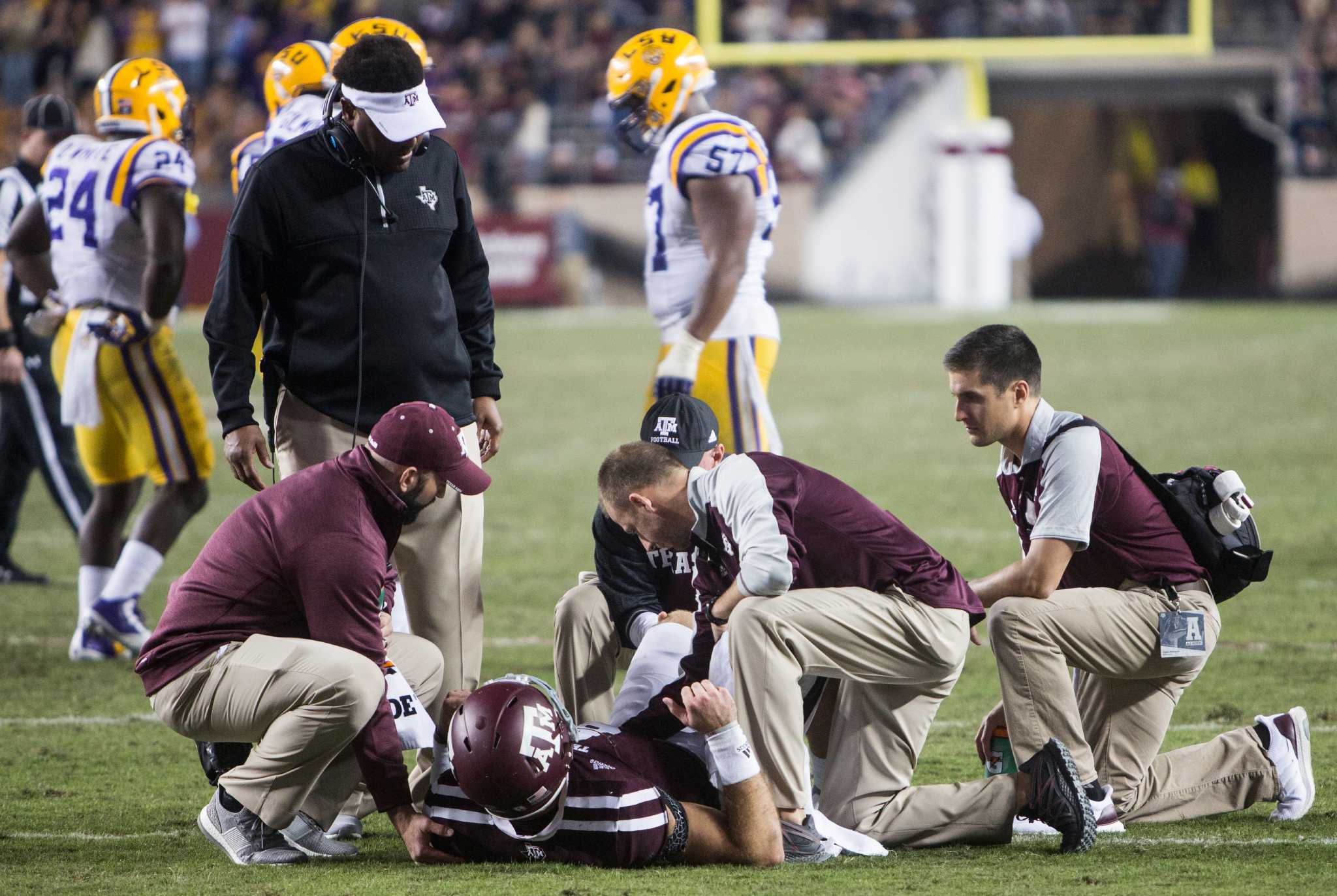 Texas A&M's Garrett named unanimous All-American - Texas A&M Athletics 