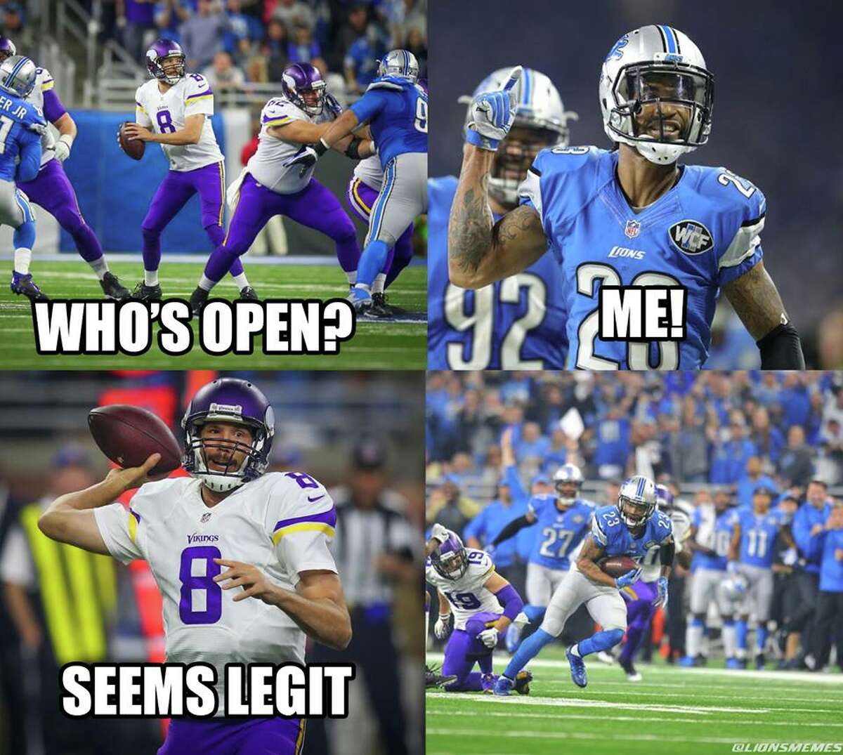 Texans' shoddy QB play mocked by memes