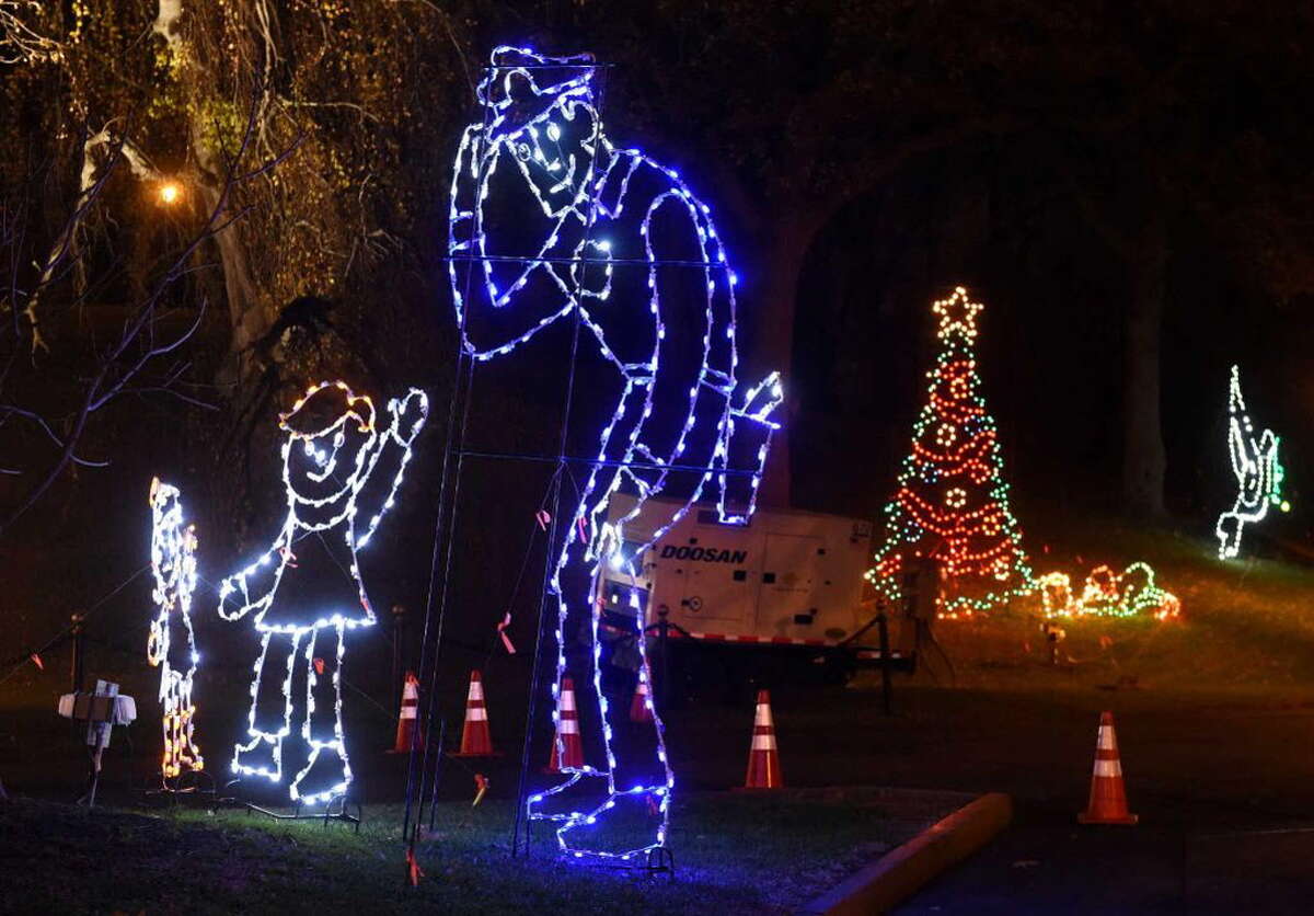 Albany's Holiday Lights in the Park opens
