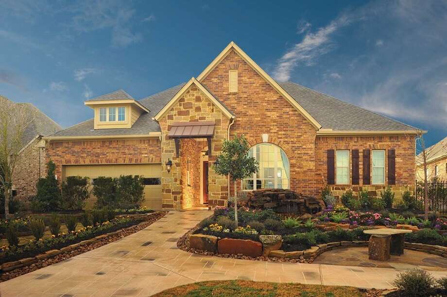 David Weekley Homes Cane Island In Katy Offers Diverse Styles