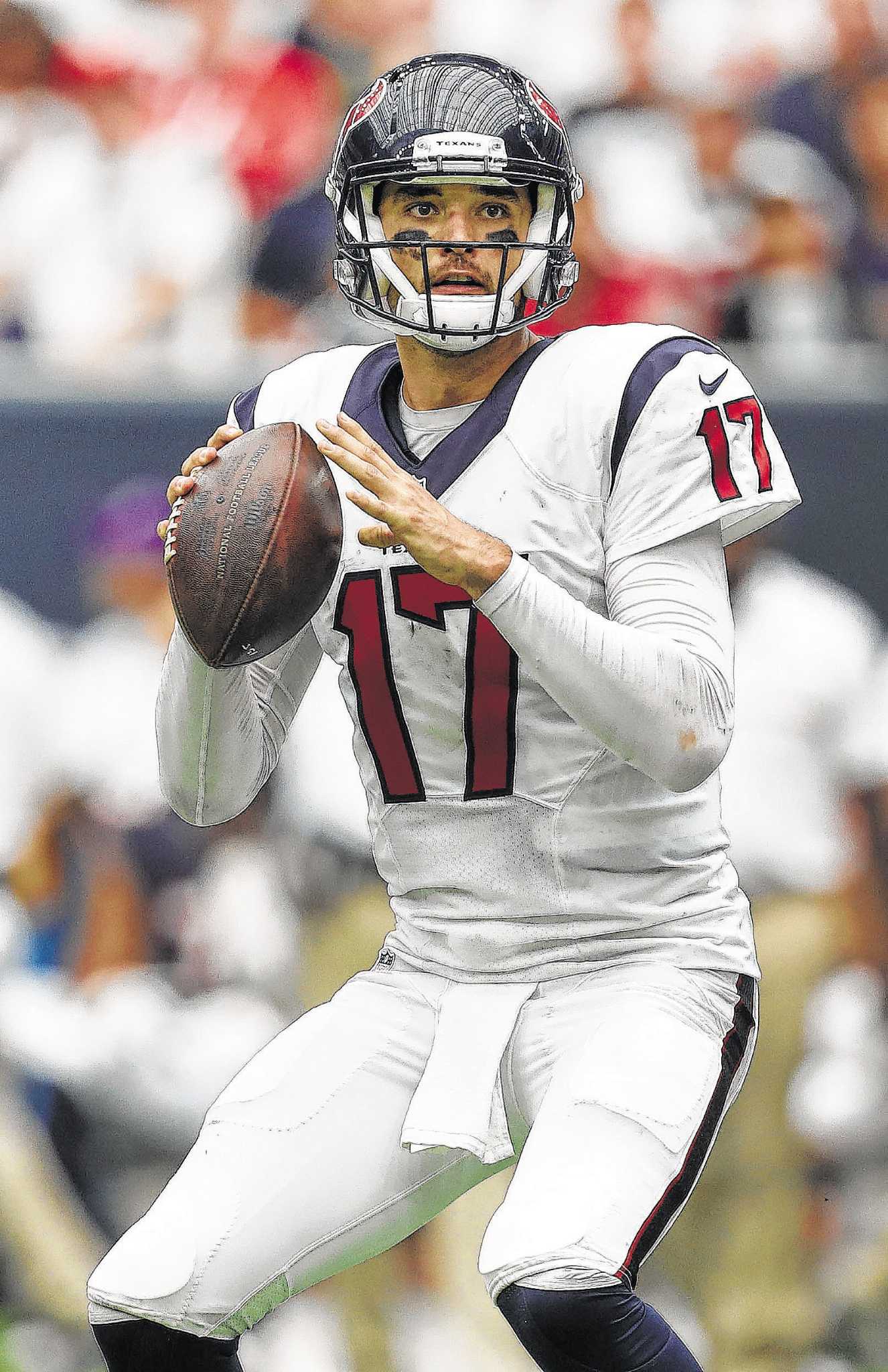 On TV/Radio: CBS' Rich Gannon says Texans QB Brock Osweiler is a work ...