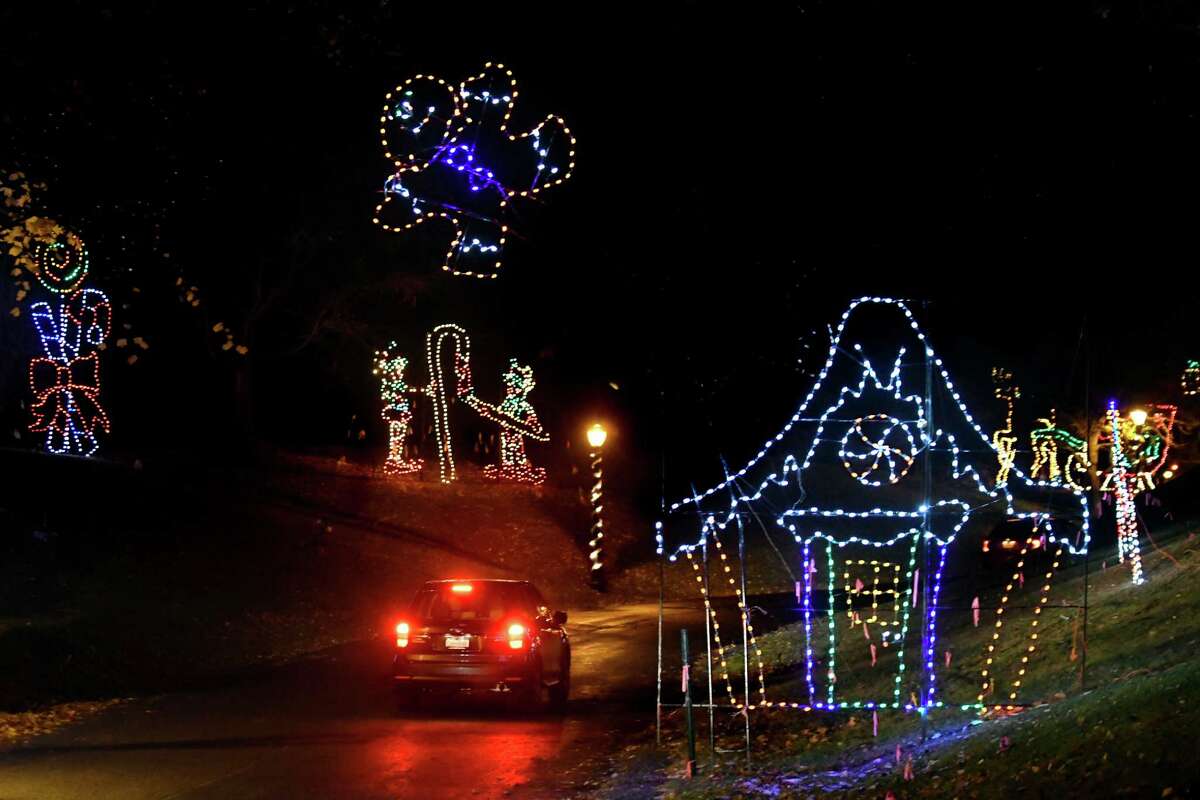 Albany's Holiday Lights in the Park opens