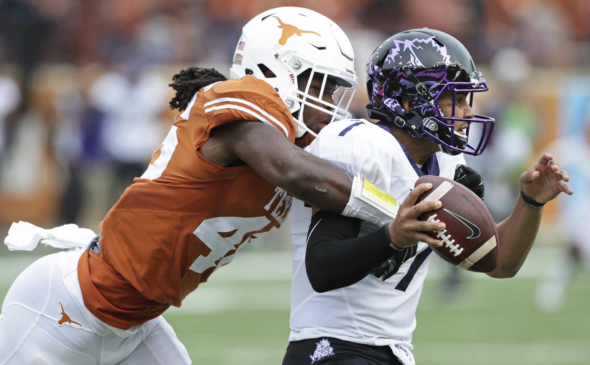 No promises, but Malik Jefferson expects UT to be better