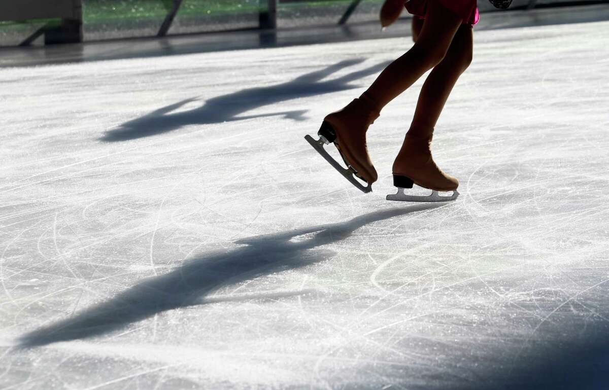 To stay active, mix up your fitness routine. Instead of running or cycling, go ice skating.