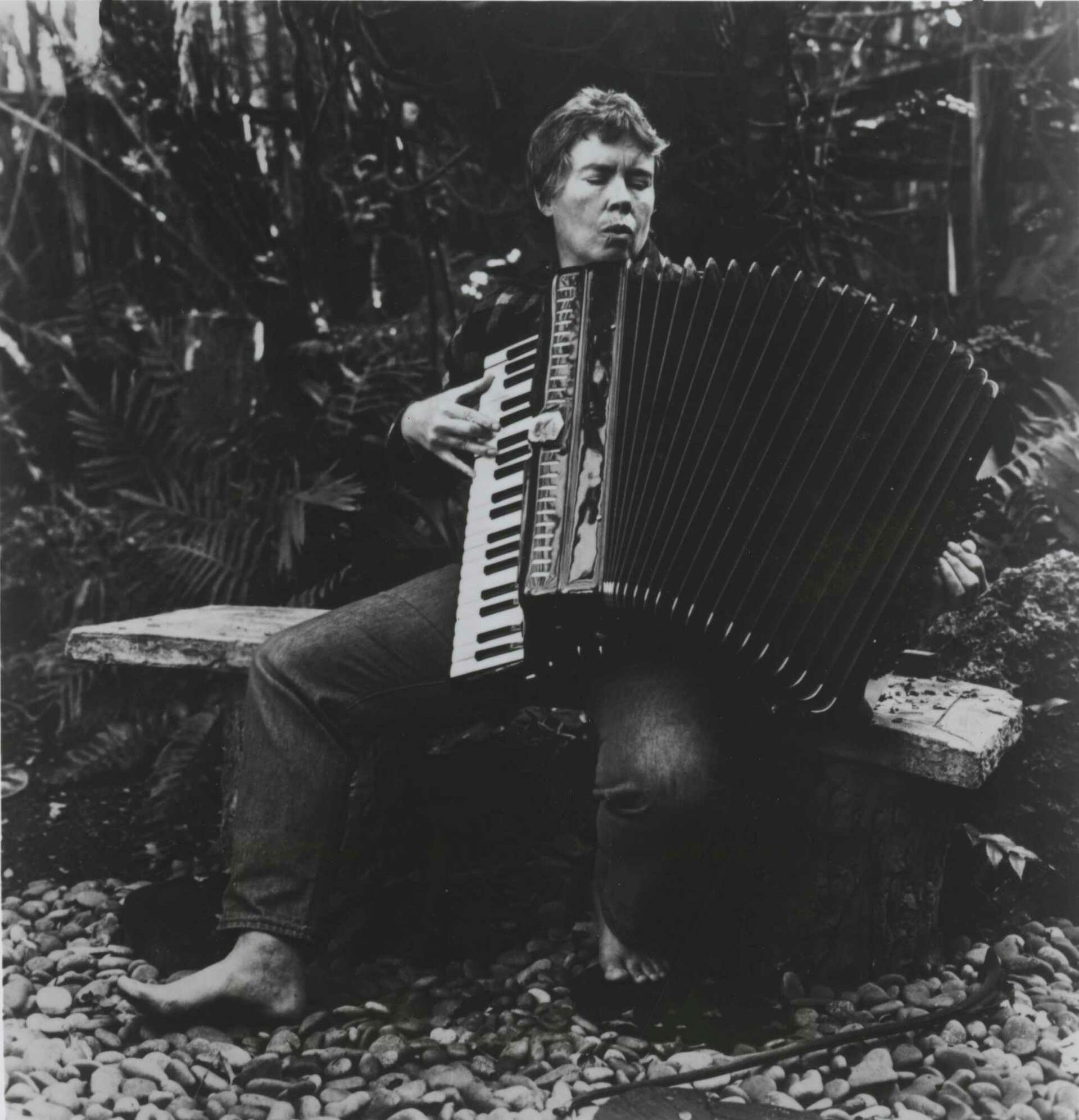 Electronic music pioneer Pauline Oliveros made works that were