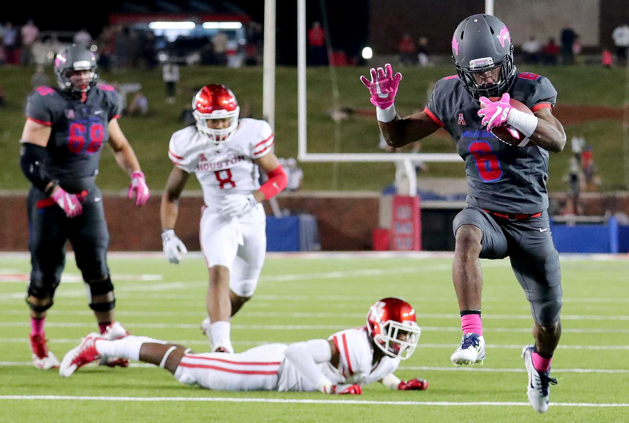 Houston coach Tom Herman: If you're satisfied with Weedeater Bowls, go root  for SMU 