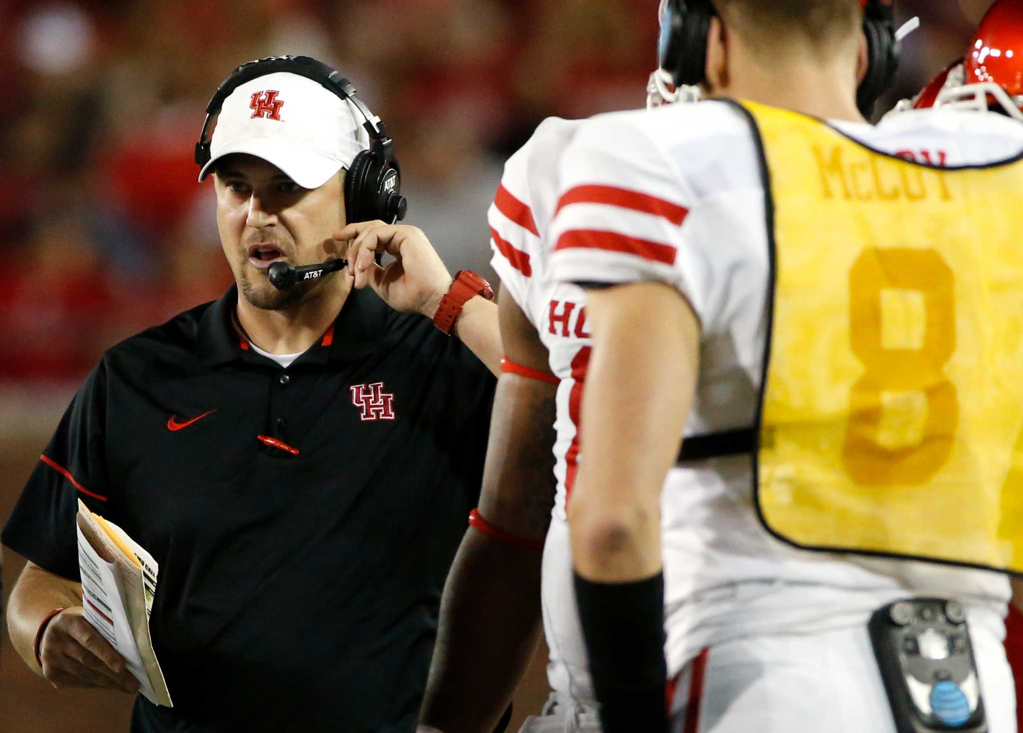 Houston coach Tom Herman: If you're satisfied with Weedeater Bowls, go root  for SMU 