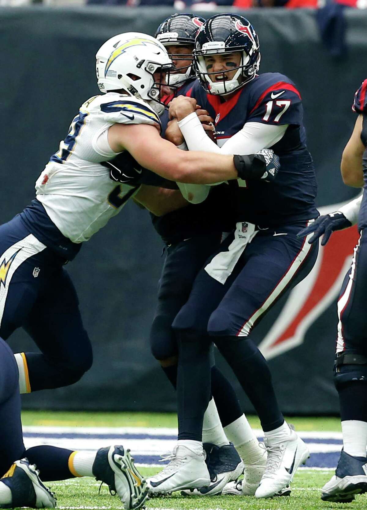 Chargers rookie Joey Bosa impactful against Texans