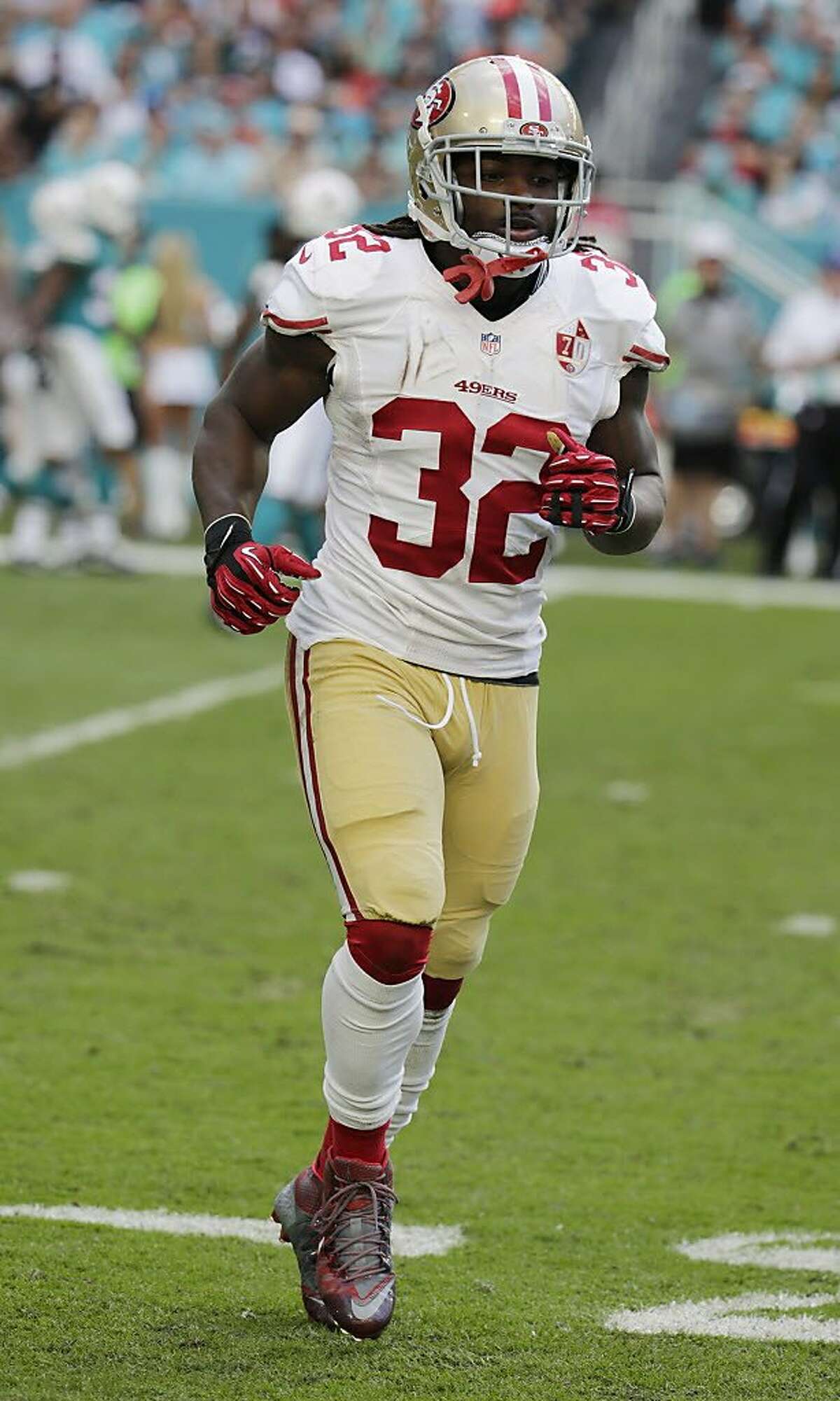 San Francisco 49ers re-sign RB DuJuan Harris 