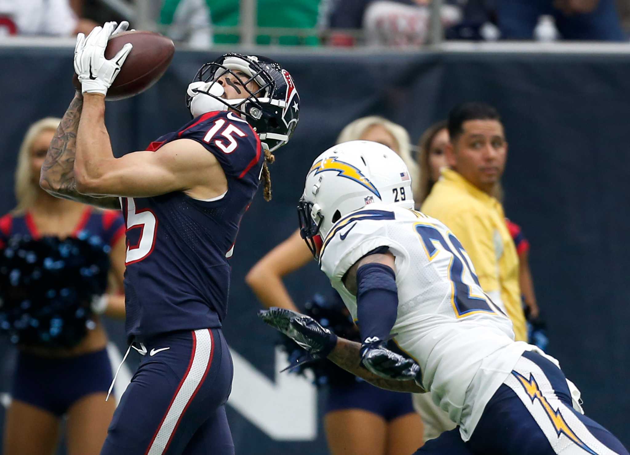 NFL: Houston Texans at San Diego Chargers