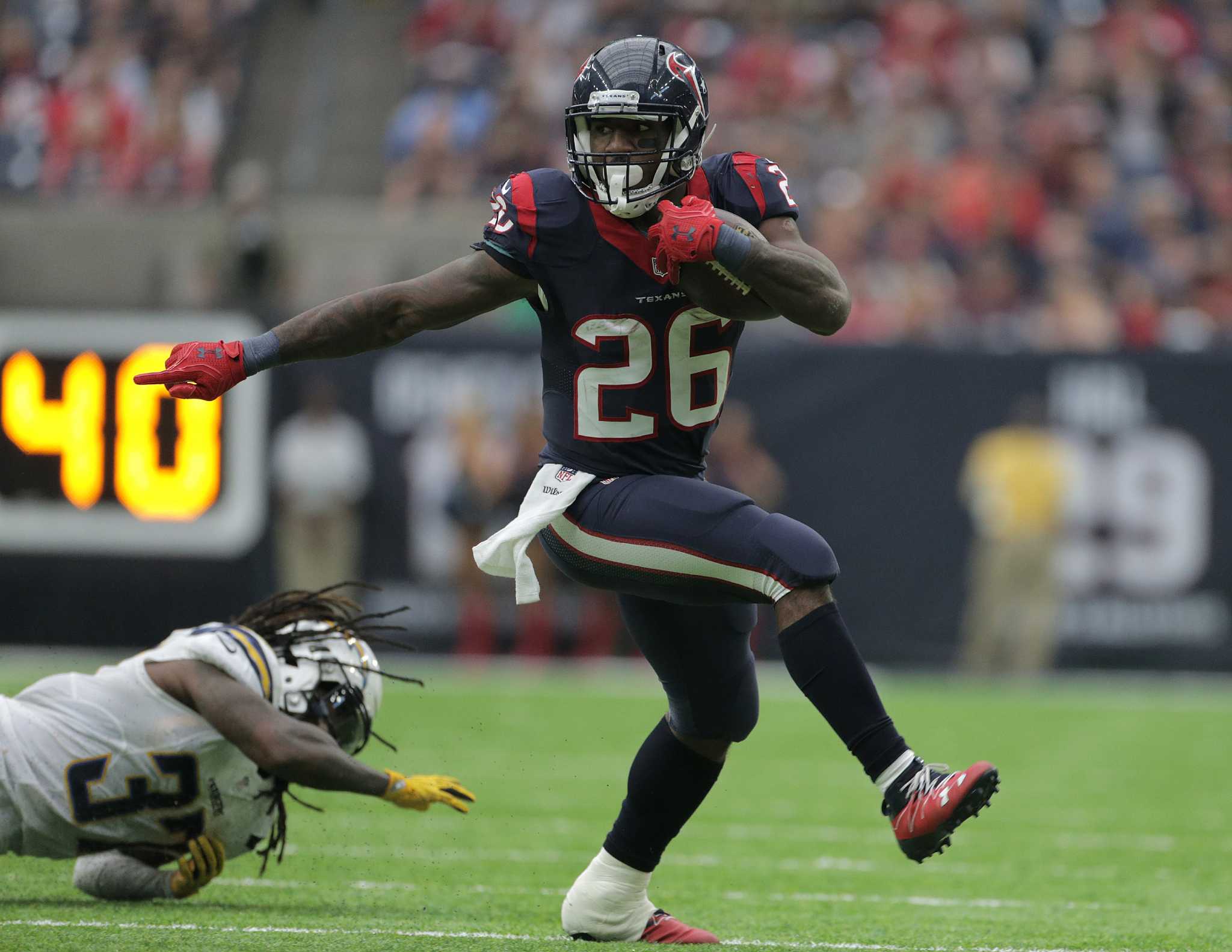 John McClain's report card for Texans vs. Chargers