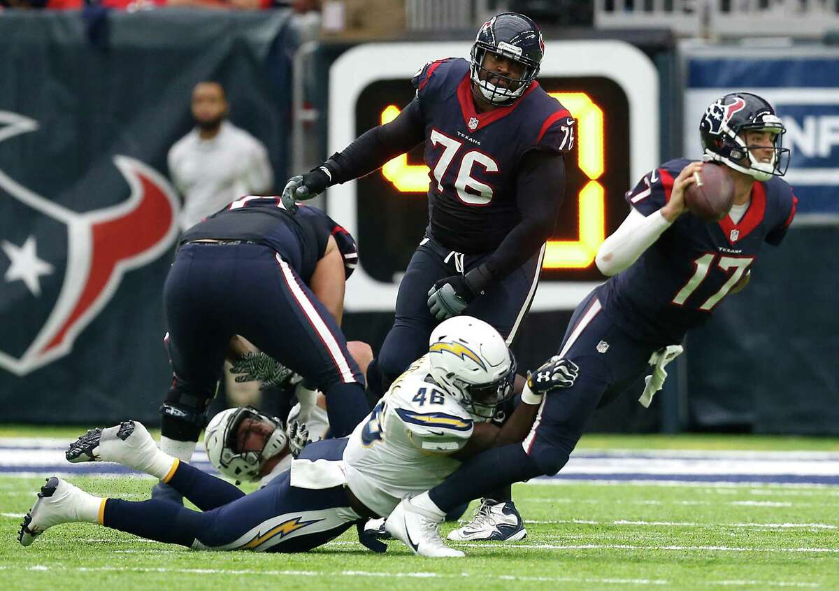 John McClain's report card for Texans vs. Chargers