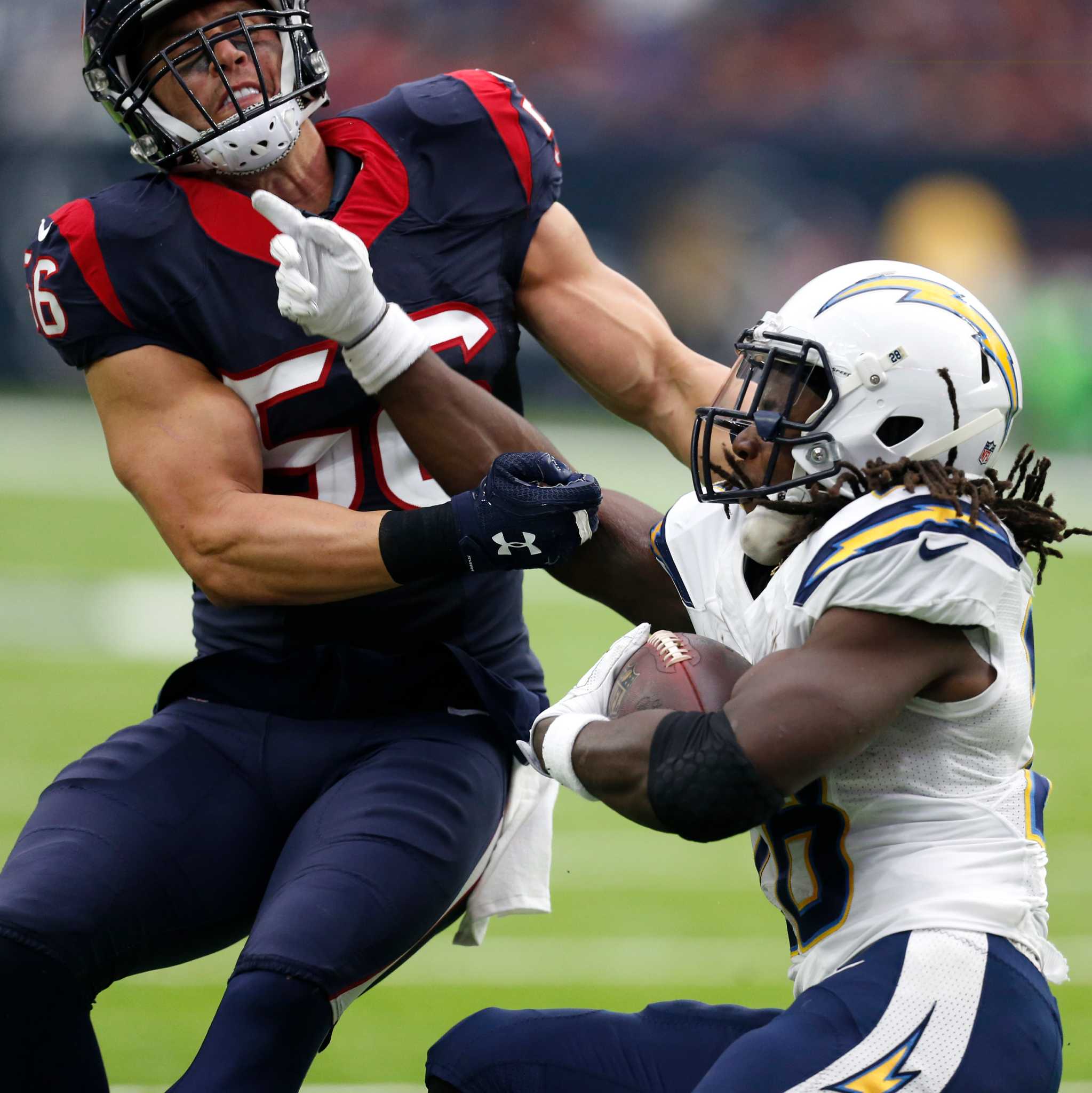 Chargers rookie Joey Bosa impactful against Texans