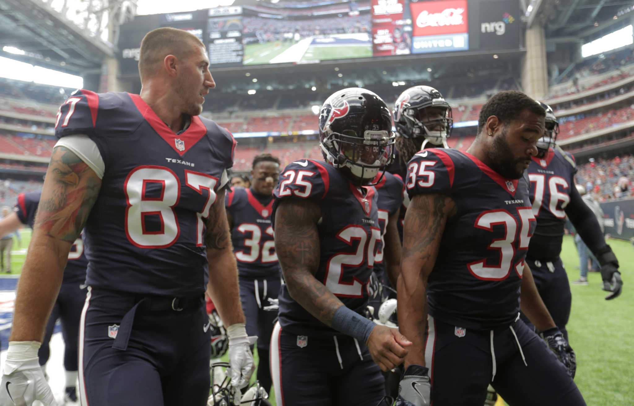 John McClain's report card for Texans vs. Chargers