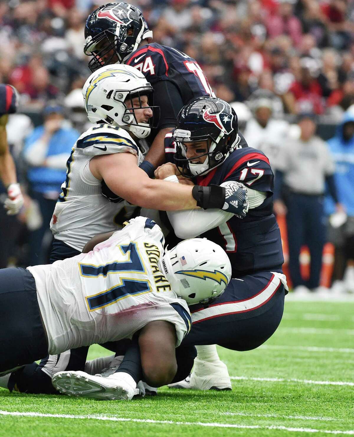 NFL: Houston Texans at San Diego Chargers