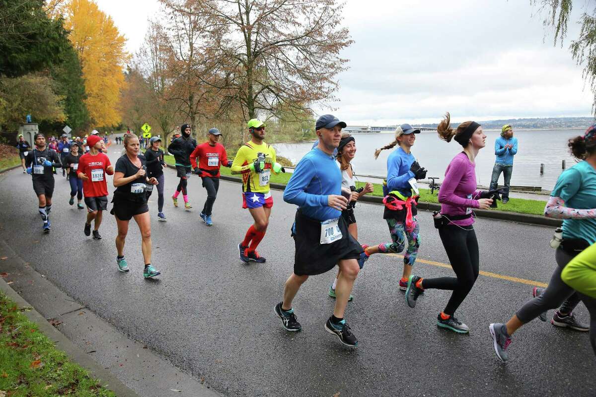 Seattle Marathon, 2016