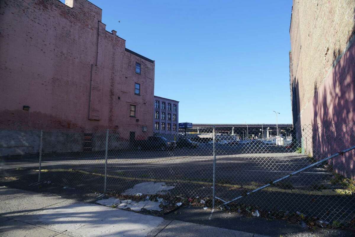 As Albany's Capital Center rises, old site crumbles