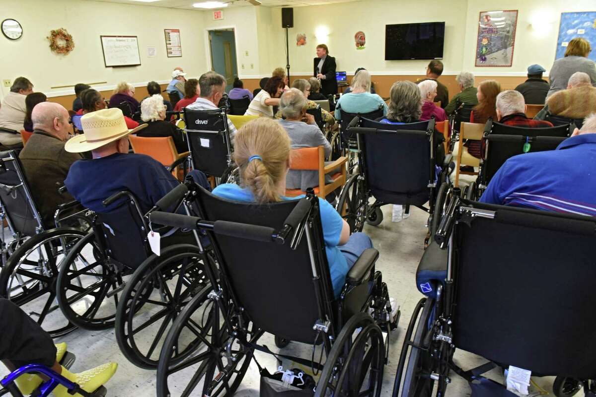 Albany County nursing home has turned a corner