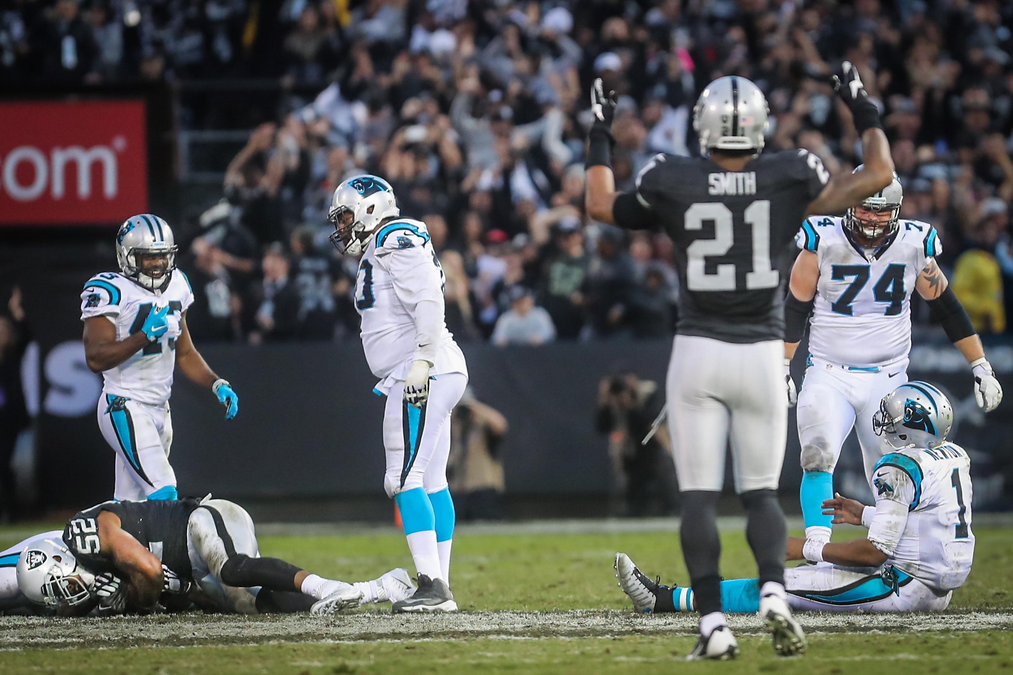 All-Everything Khalil Mack Puts Raiders On His Back In Win