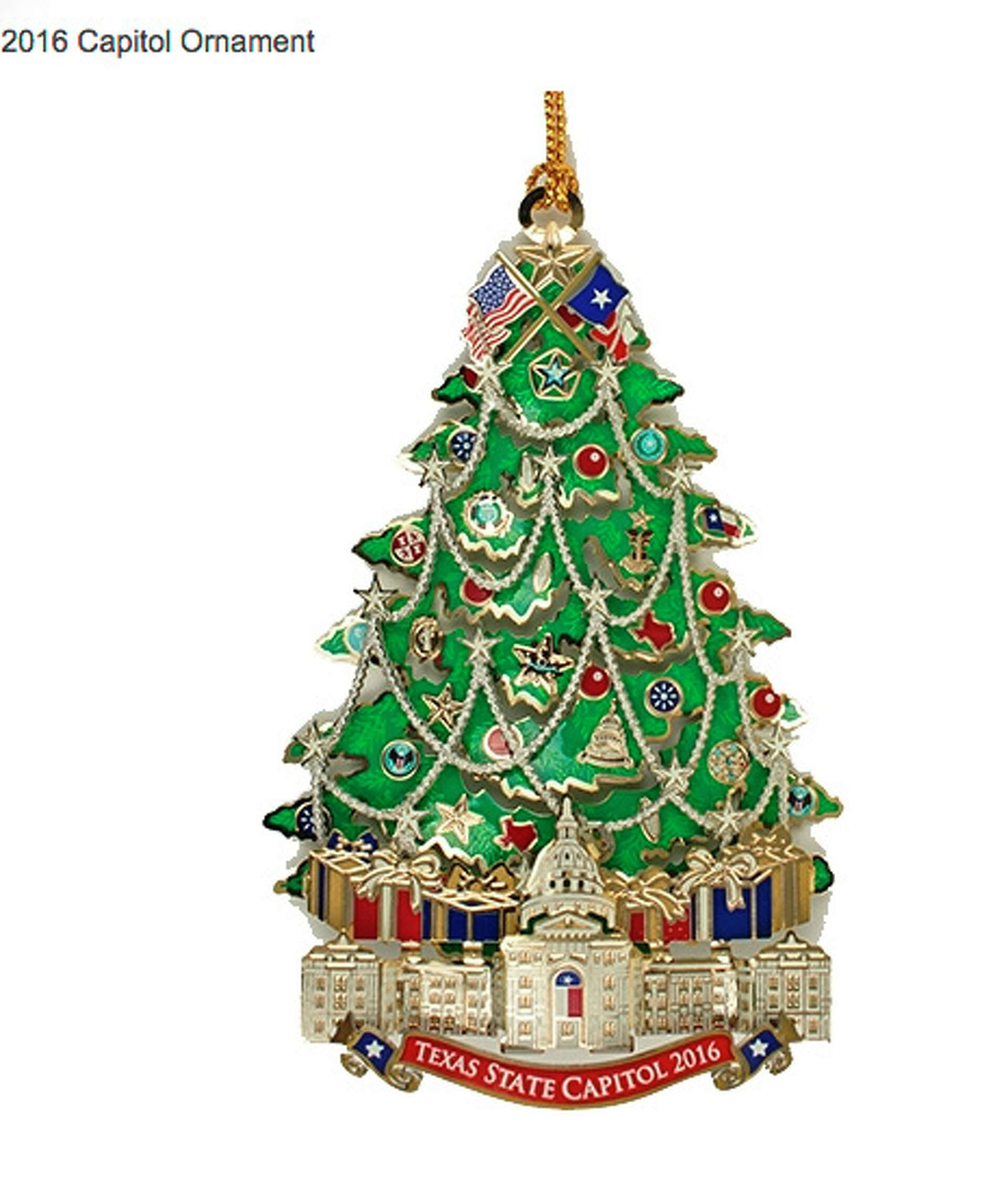 Texas Flag Lone Star - Cedar Ornament Texas Flag Lone Star - Cedar Ornament
