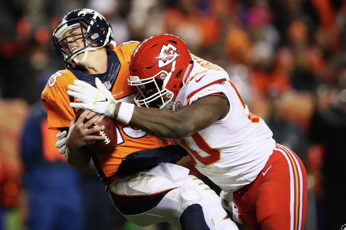 Kansas City Chiefs release outside linebacker Justin Houston