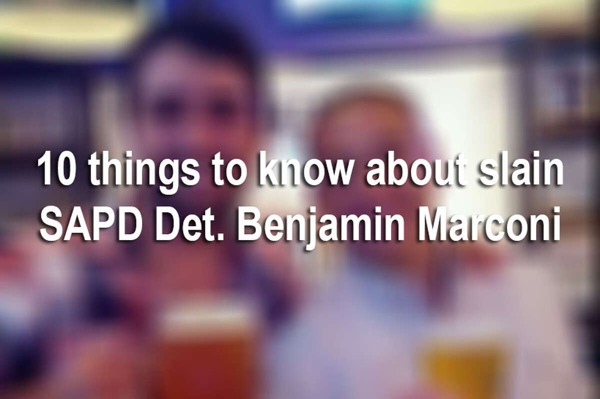 Days after SAPD Det. Benjamin Marconi was shot and killed ambush-style outside of police headquarters, the community is remembering him as a father, grandfather, and good friend. Here are 10 things to know about slain SAPD Det. Benjamin Marconi.