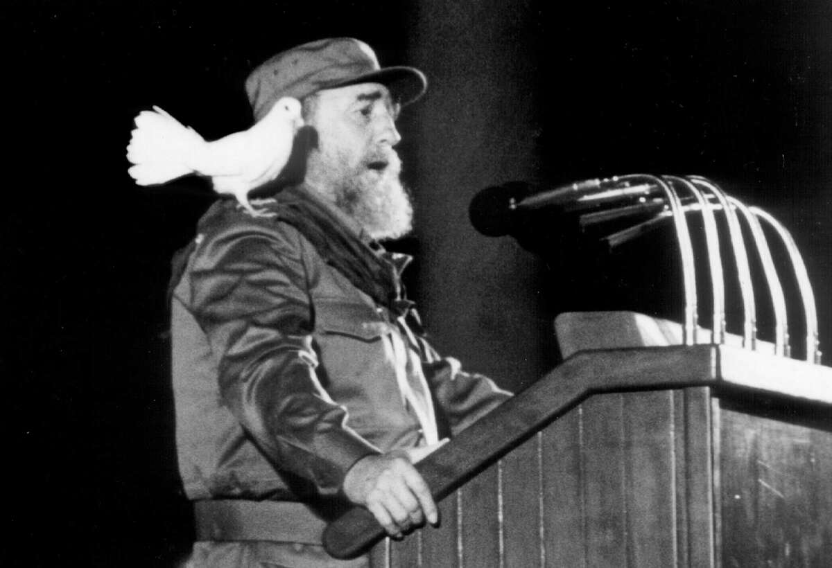 Fidel Castro Holds Record For Speechifying 9289