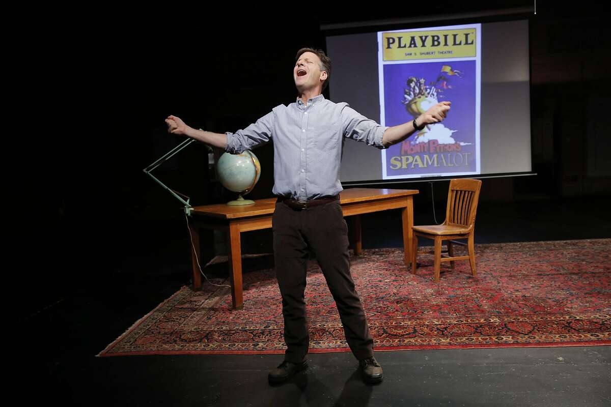 Martin Moran in the 2013 Off-Broadway production of "All The Rage."