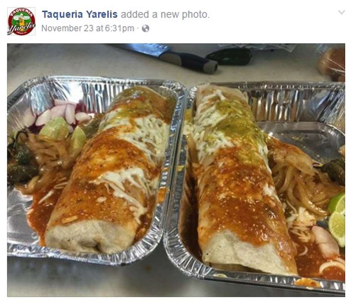 Calif. taqueria's 23 'Anaconda' burrito is a Texassized dream