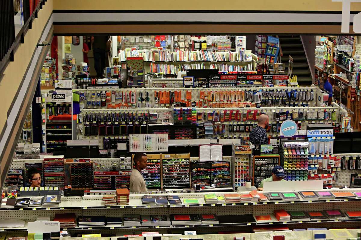 Local supplier provides tools of the artist's trade