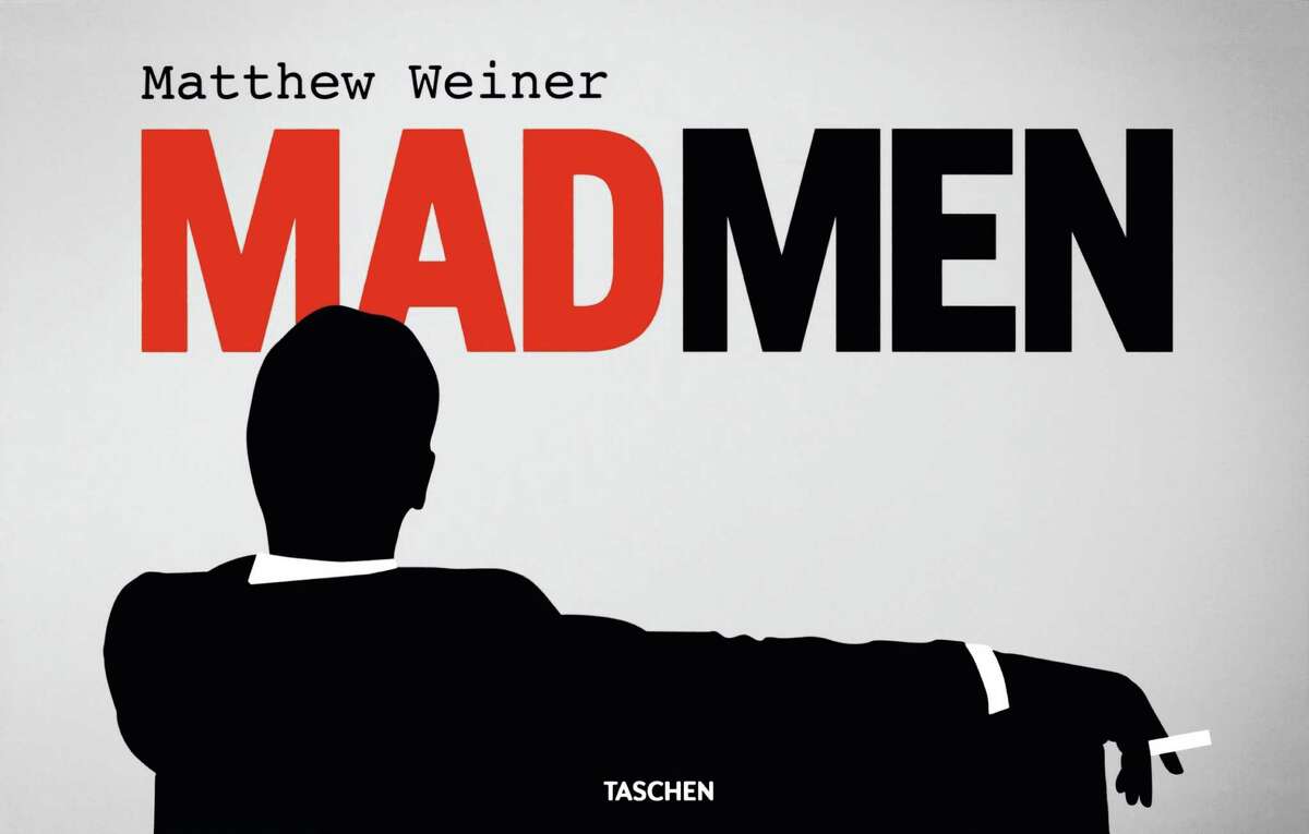 This image released by Taschen shows "Mad Men," by Matthew Weiner, a two-volume, 1,048-page set on the AMC drama's creation and artistry. (Taschen via AP) ORG XMIT: NYET602