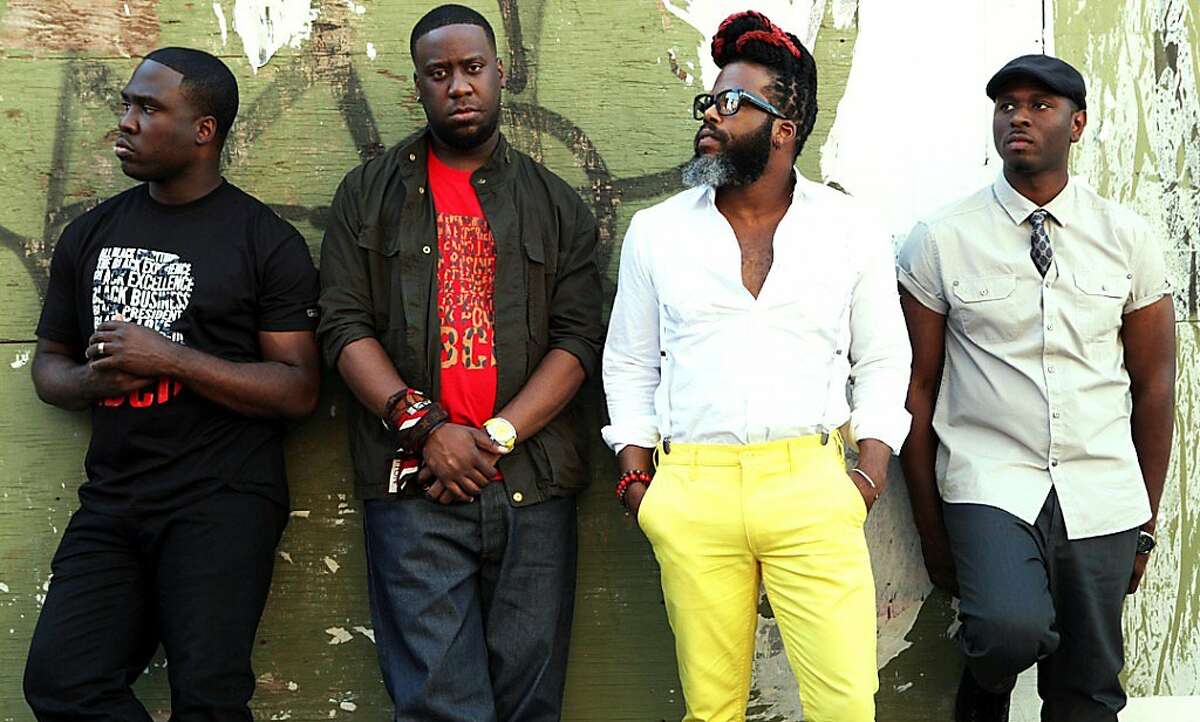 Producer, songwriter, and Blue Note recording artist Robert Glasper (second from left) allows his developing affinity for pop, jazz rock and hip-hop to inform his musical sensibilities. With a unique fusion of R&Jazz, and Hip-Hop the Grammy-Award winning album, Black Radio, was heralded by the media outlets nationally and internationally.The Robert Glasper Experiment features Casey Benjamin (saxophone/vocoder), Derrick Hodge (bass), and Mark Colenburg (drums).